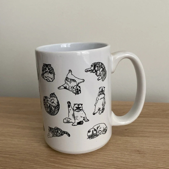 Cat lover mug - Picture 4 of 6
